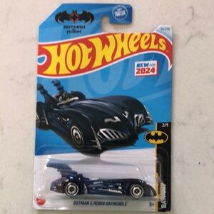 Batman & Robin Batmobile - Navy